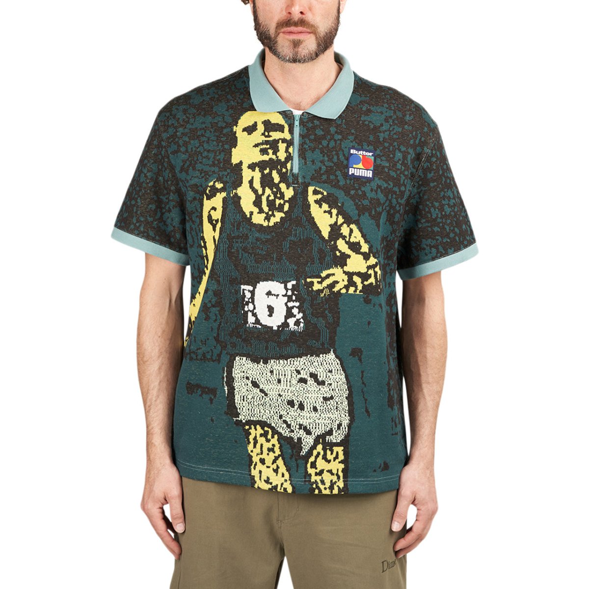 Puma x Butter Goods Polo (Multi) - Allike Store
