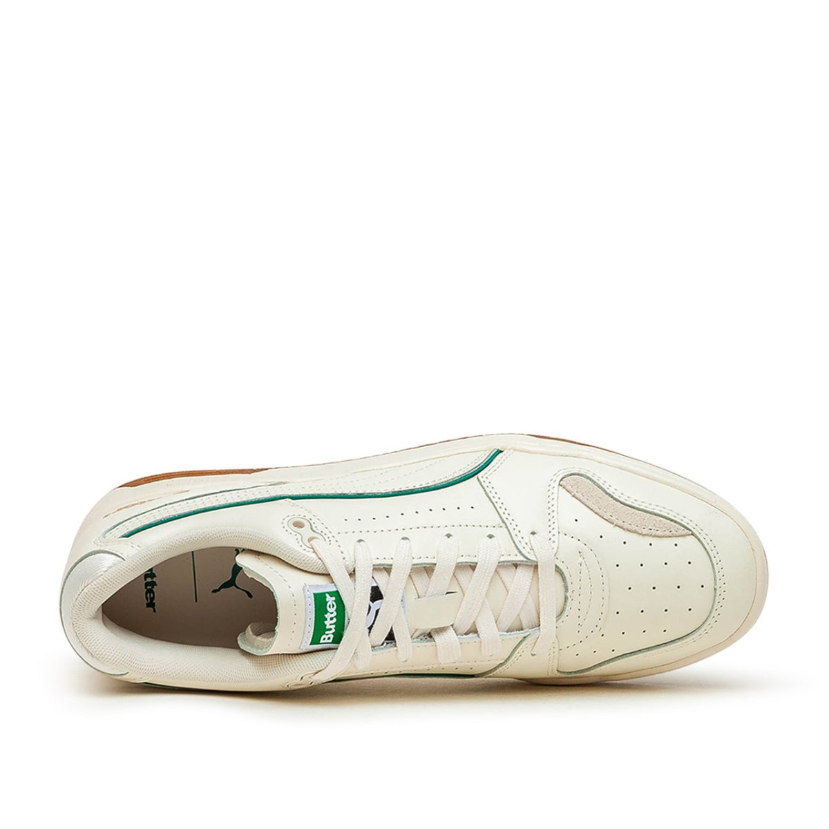 Puma x Butter Slipstream Low (Weiß / Grün) - Allike Store