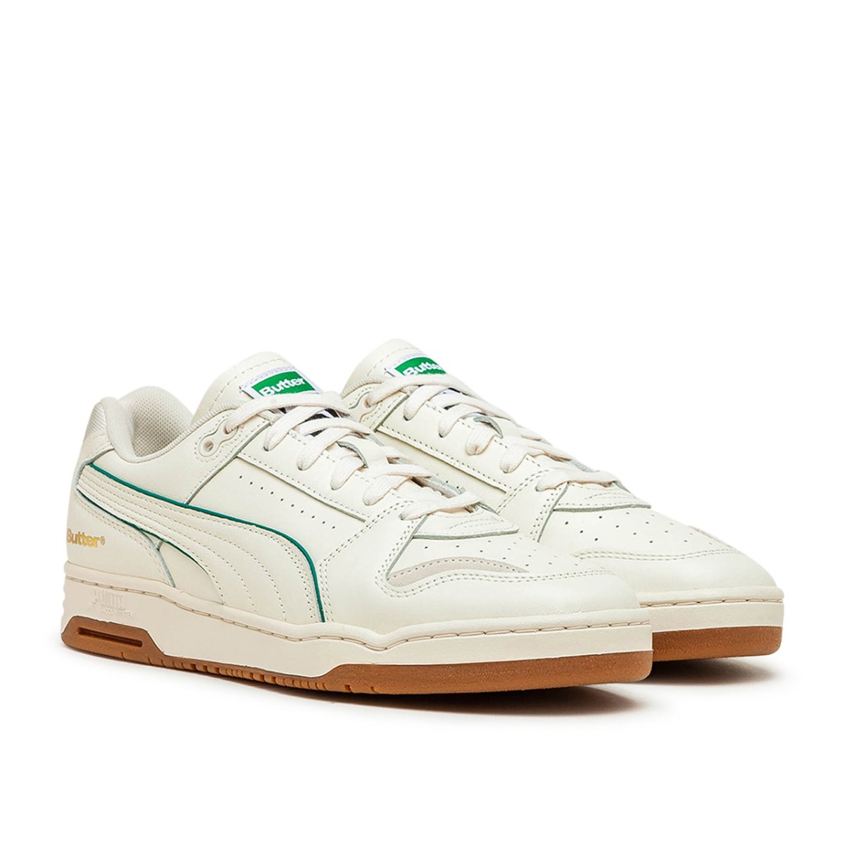 Puma x Butter Slipstream Low (Weiß / Grün) - Allike Store