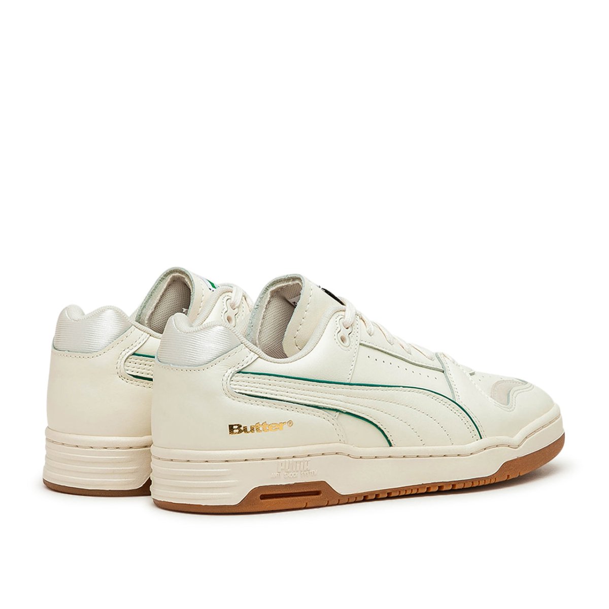 Puma x Butter Slipstream Low (Weiß / Grün) - Allike Store