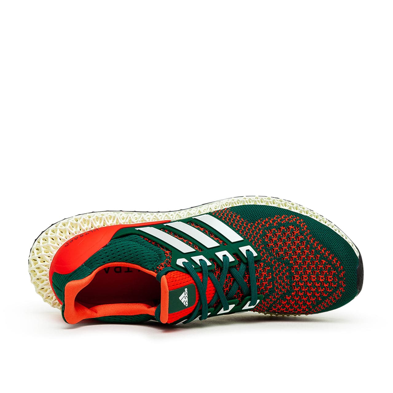 Adidas Ultra4D 'Arizona State' (Grün / Rot)  - Allike Store
