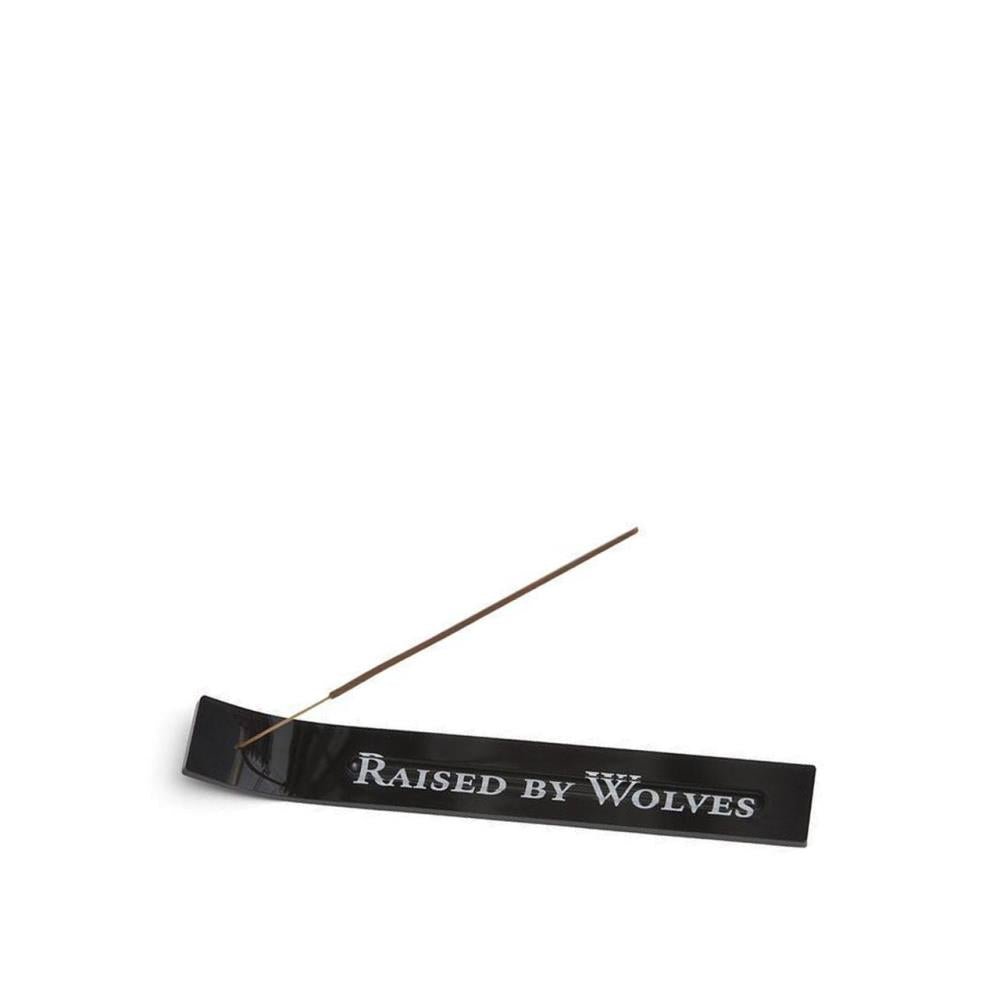 Raised by Wolves Acrylic Incense Burner (Schwarz) - Allike Store