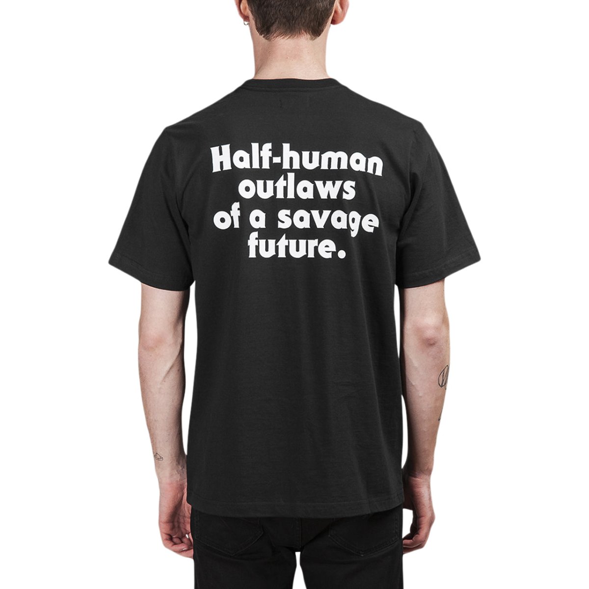 Raised by Wolves Beasts Tee (Schwarz) - Allike Store