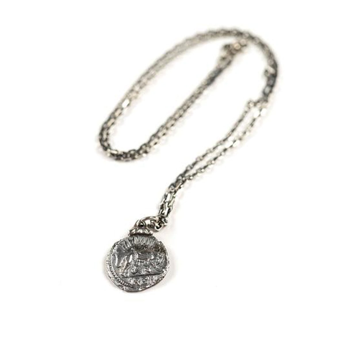Raised by Wolves Coin Chain (Silber) - Allike Store