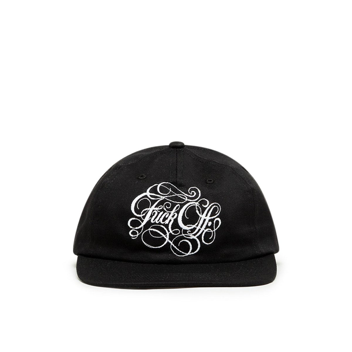 Raised by Wolves Fuck Off Dad Cap (Schwarz) - Allike Store