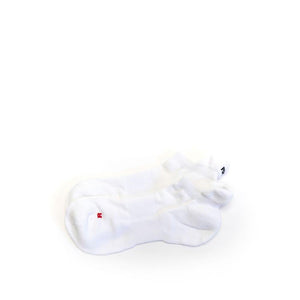 Raised by Wolves Fuck Off Running Socks (Weiß) - Allike Store