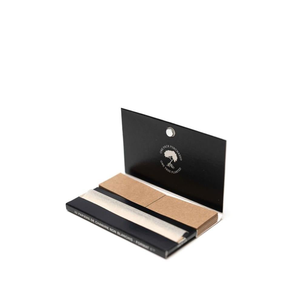 Raised by Wolves Hazo Premium Rolling Papers (Schwarz) - Allike Store