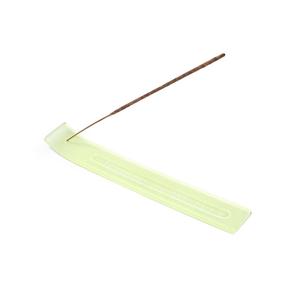 Raised by Wolves Incense Burner 'Glow In The Dark' (Gelb) - Allike Store