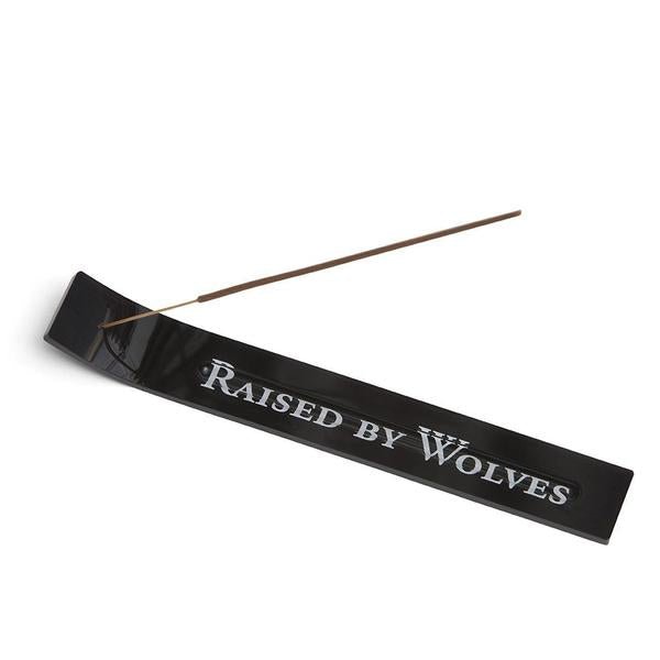 Raised by Wolves Incense Holder (Schwarz) - Allike Store