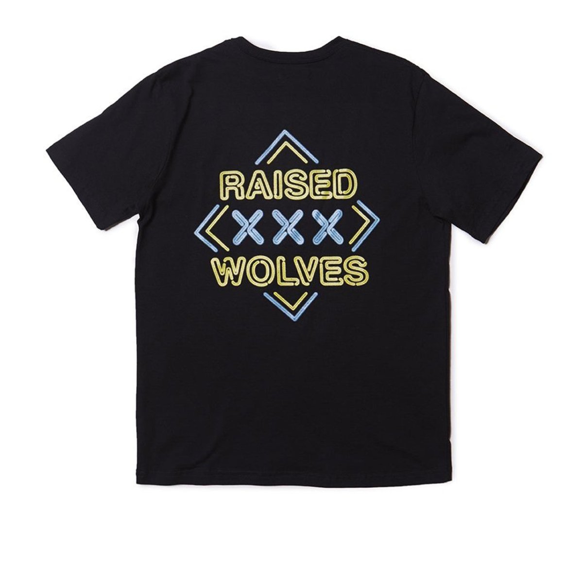 Raised by Wolves Red-Light T-Shirt (Schwarz) - Allike Store