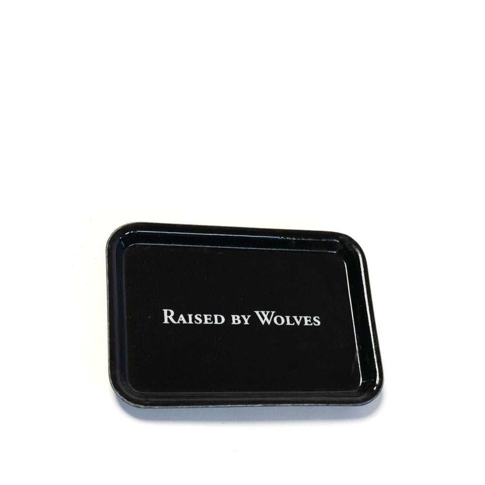 Raised By Wolves Rolling Tray (Schwarz) - Allike Store