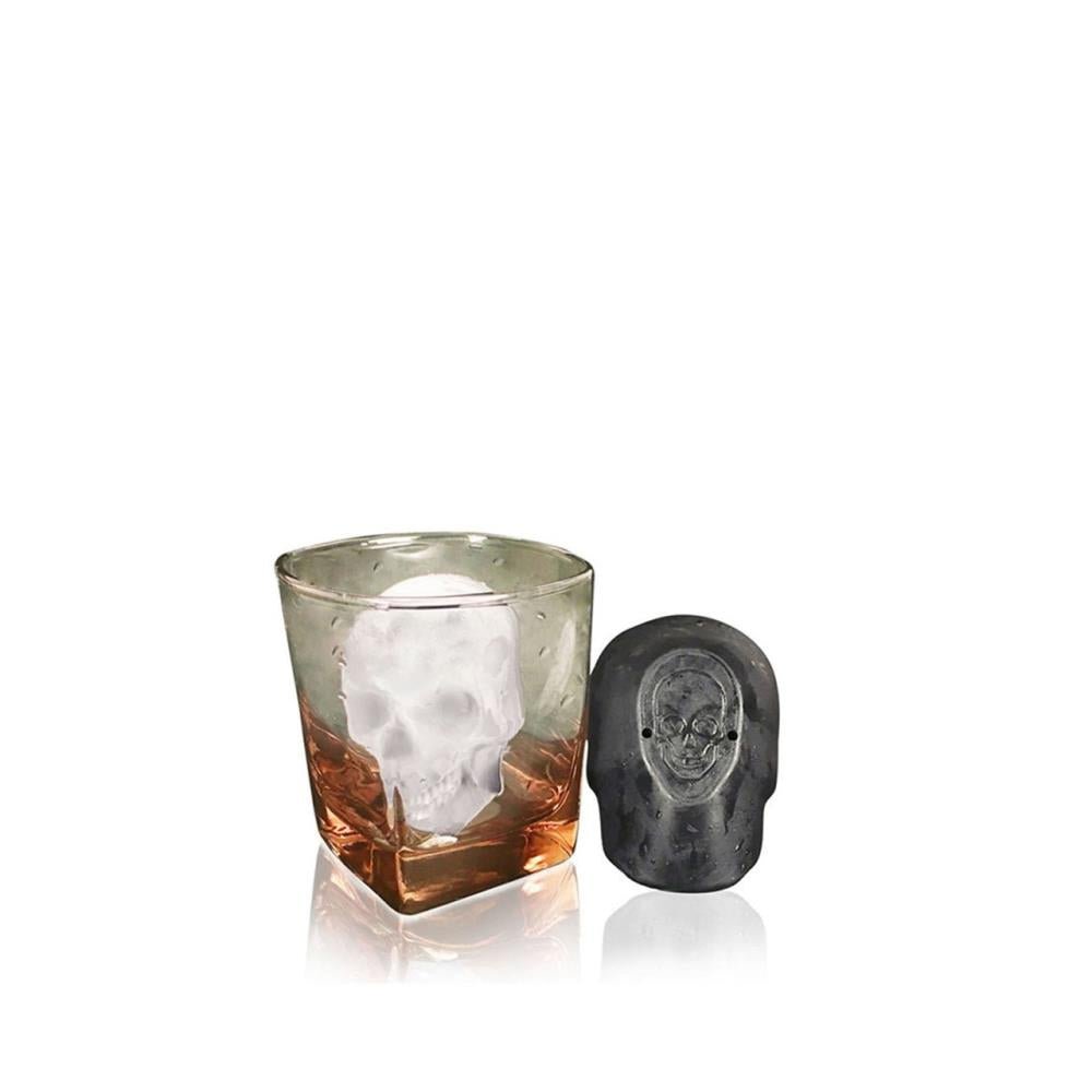 Raised by Wolves Skull Ice Cube Mold (Schwarz)  - Allike Store