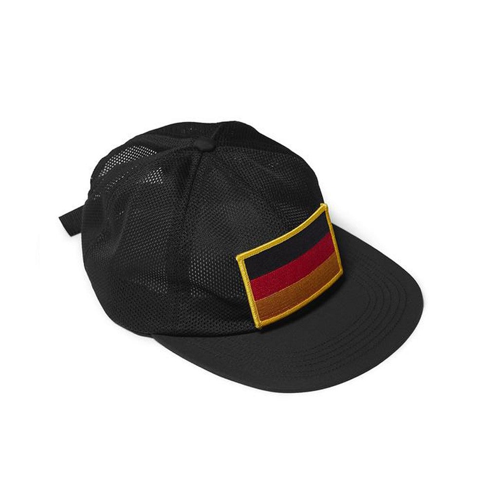 Raised by Wolves Tactical 6 Panel Cap Germany (Schwarz) - Allike Store