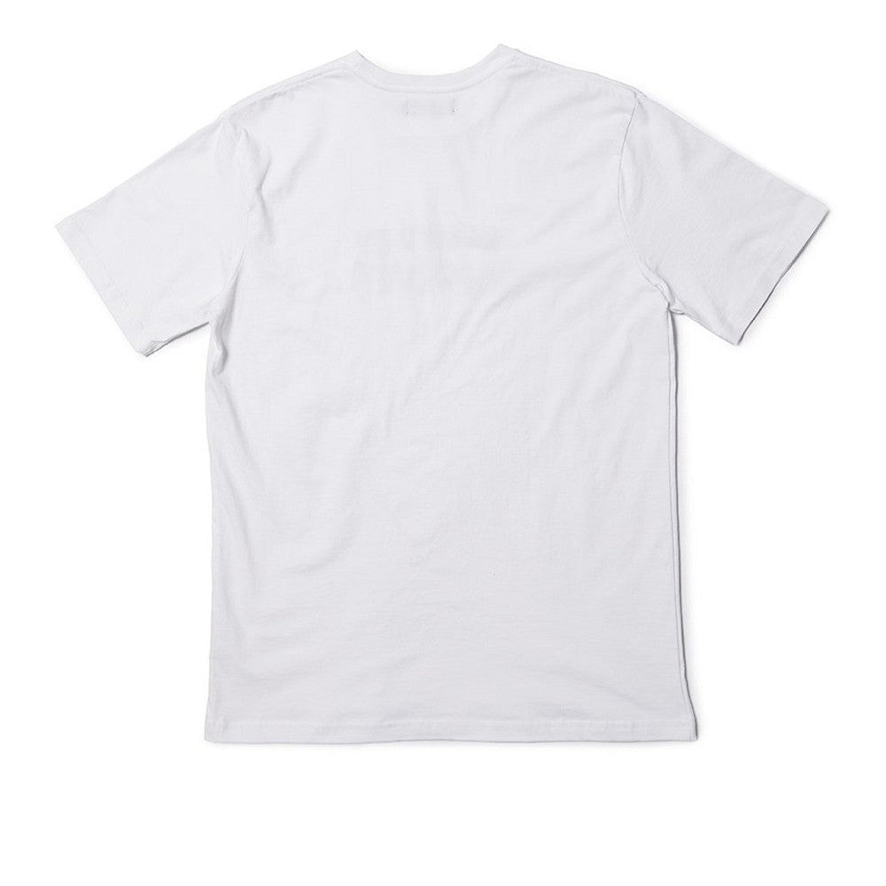 Raised by Wolves Tag Logo T-Shirt (Weiß) - Allike Store