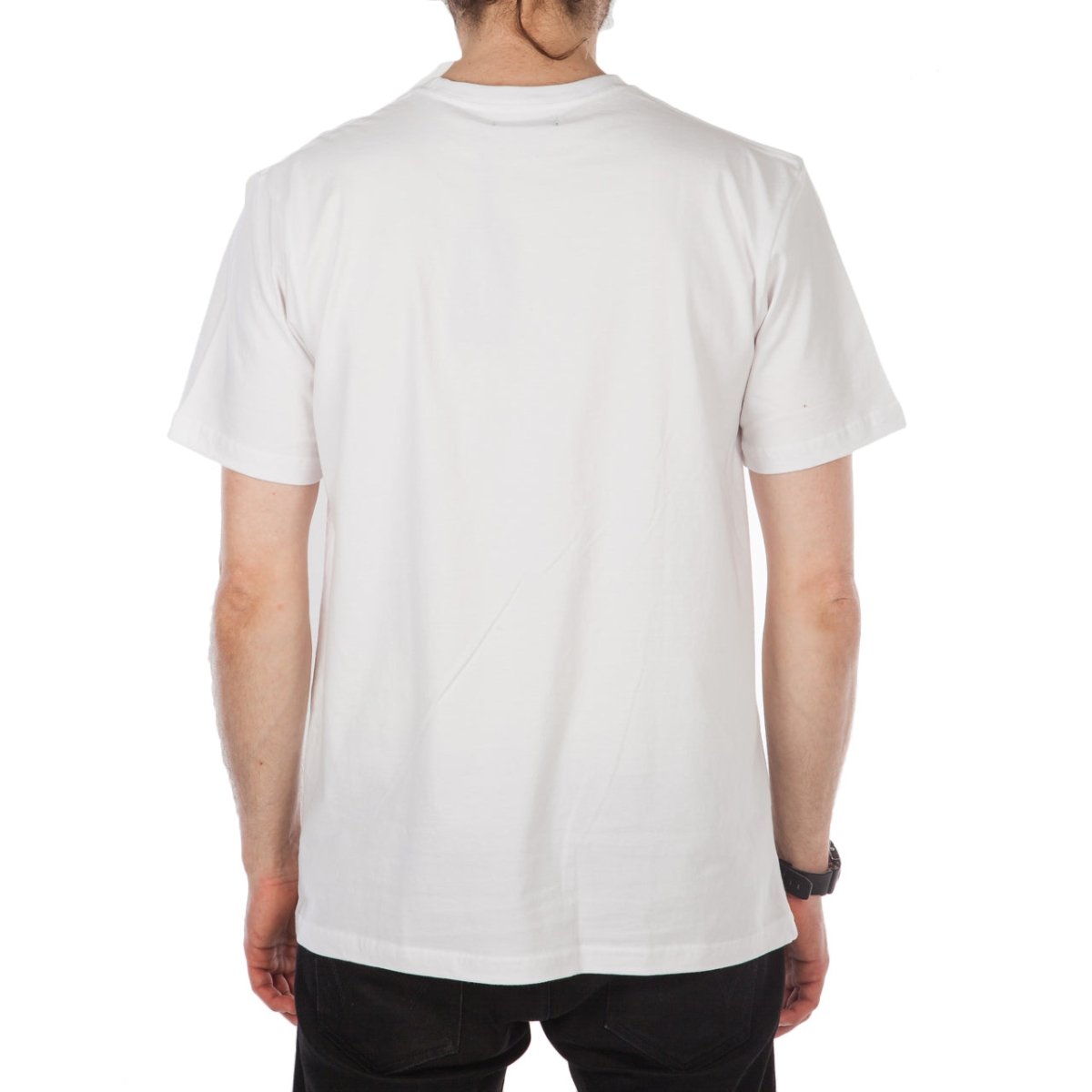 Raised by Wolves Tag Logo T-Shirt (Weiß) - Allike Store