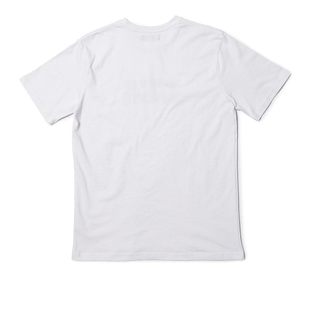 Raised by Wolves Tag Logo T-Shirt (Weiß) - Allike Store