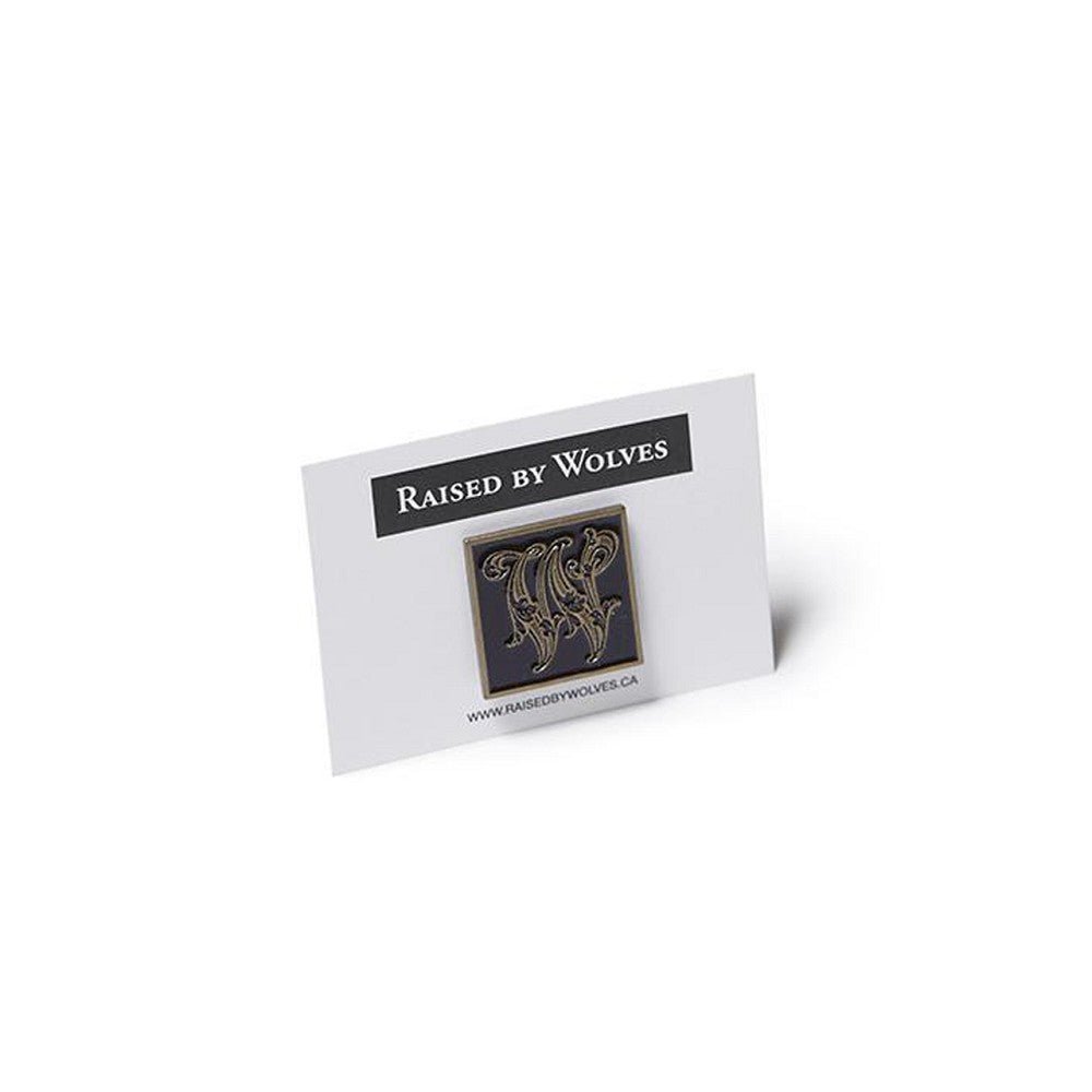 Raised By Wolves W Pin (Gold) - Allike Store