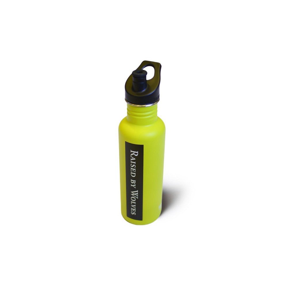 Raised by Wolves x Klean Kanteen Classic 27oz Bottle (Lime) - Allike Store