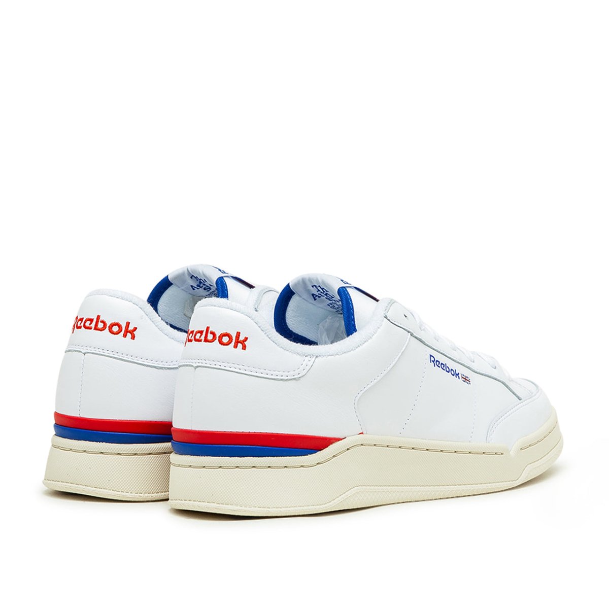 Reebok AD Court (Weiß / Blau / Rot) - Allike Store