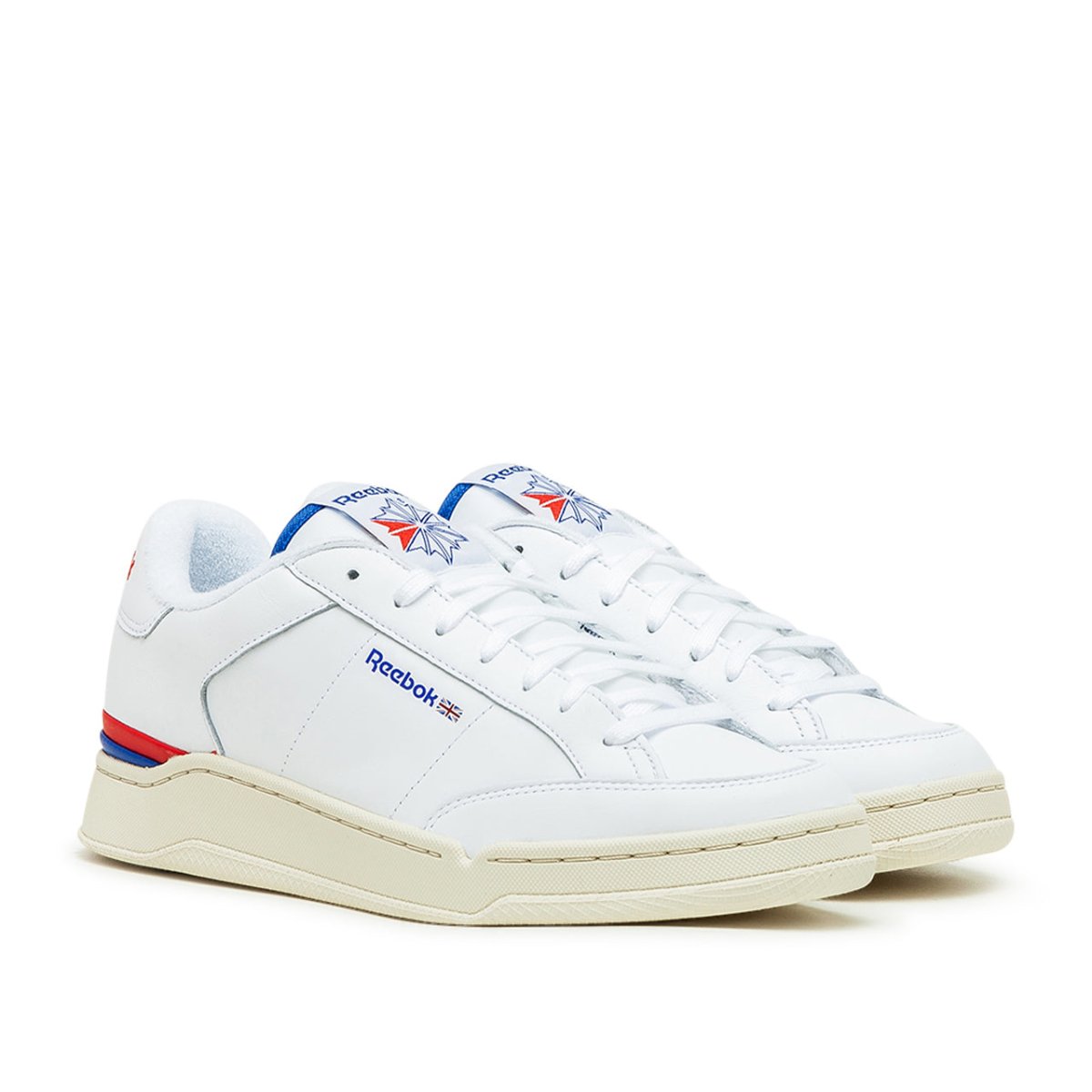 Reebok AD Court (Weiß / Blau / Rot) - Allike Store