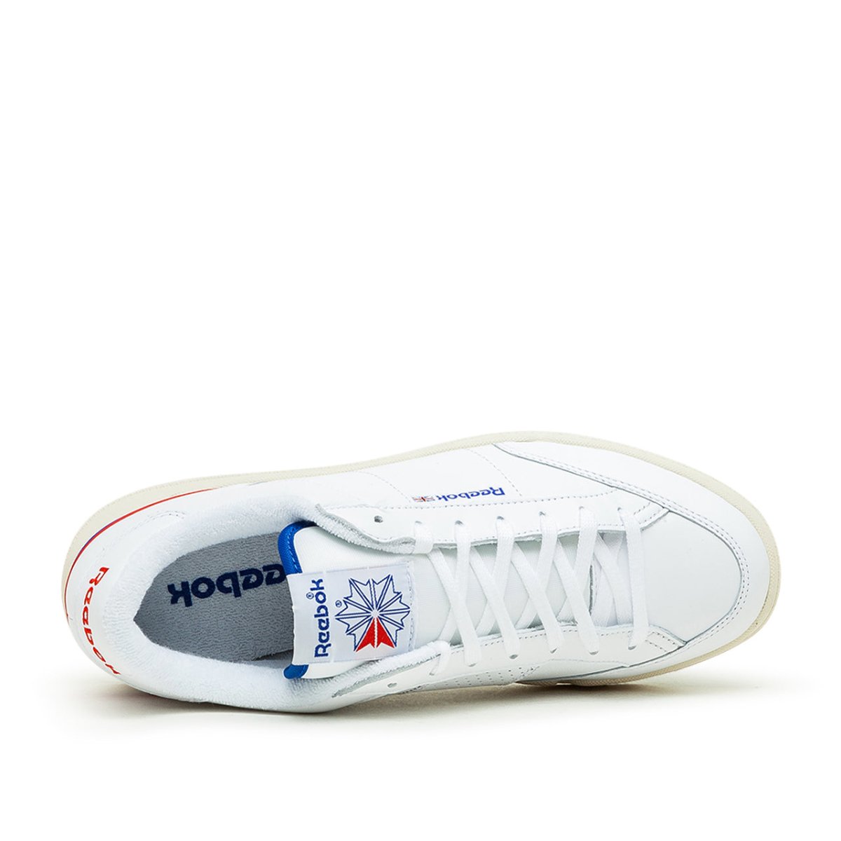 Reebok AD Court (Weiß / Blau / Rot) - Allike Store