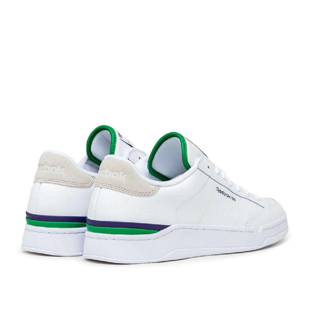 Reebok Ad Court (Weiß / Grün) - Allike Store