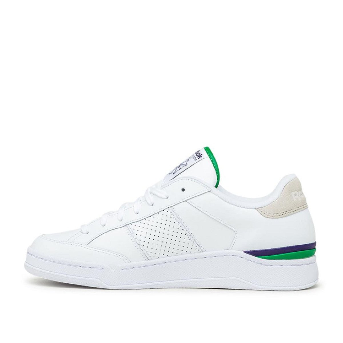 Reebok Ad Court (Weiß / Grün) - Allike Store