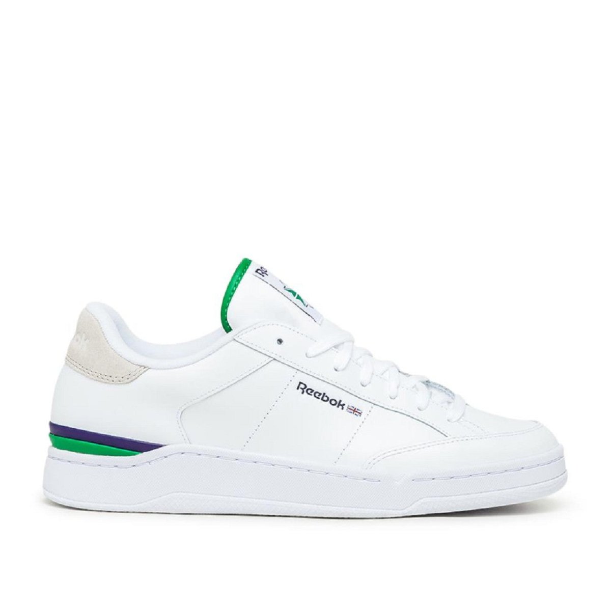 Reebok Ad Court (Weiß / Grün) - Allike Store