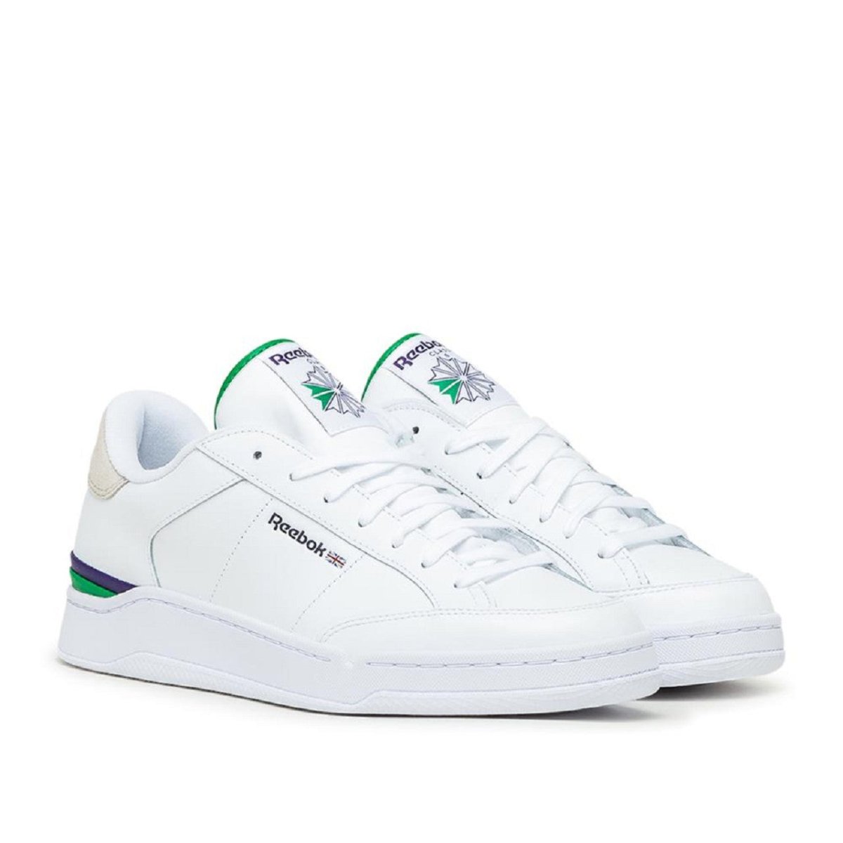 Reebok Ad Court (Weiß / Grün) - Allike Store