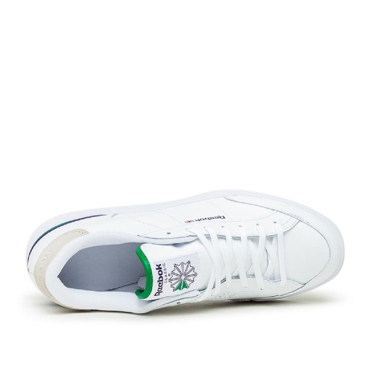 Reebok Ad Court (Weiß / Grün) - Allike Store