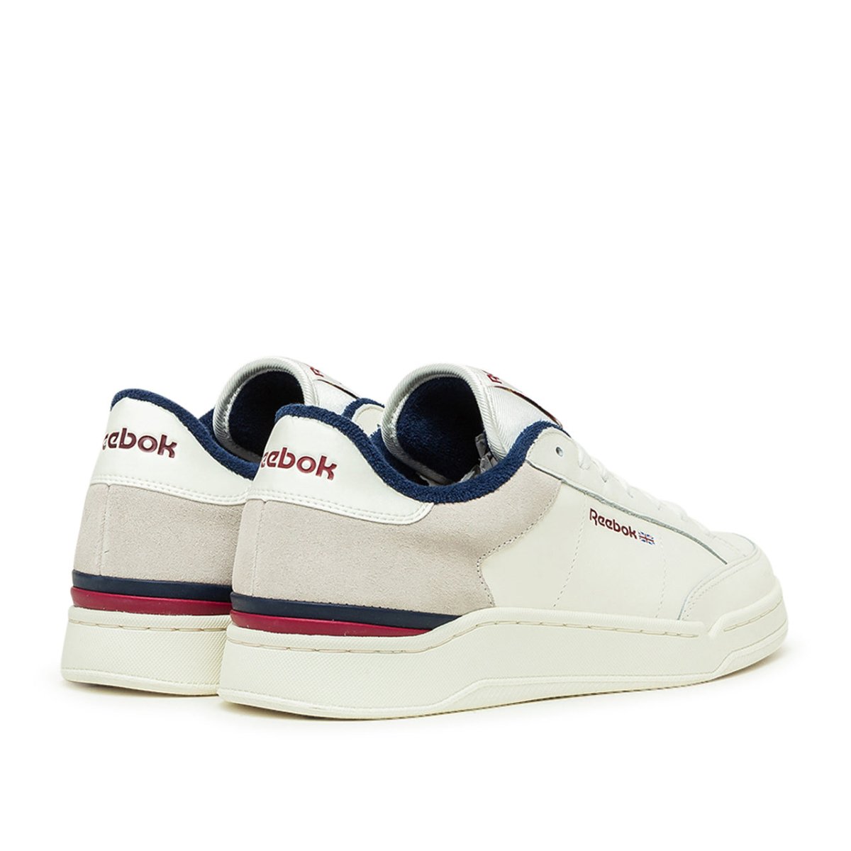 Reebok AD Court (Weiß / Navy / Bordeaux) - Allike Store