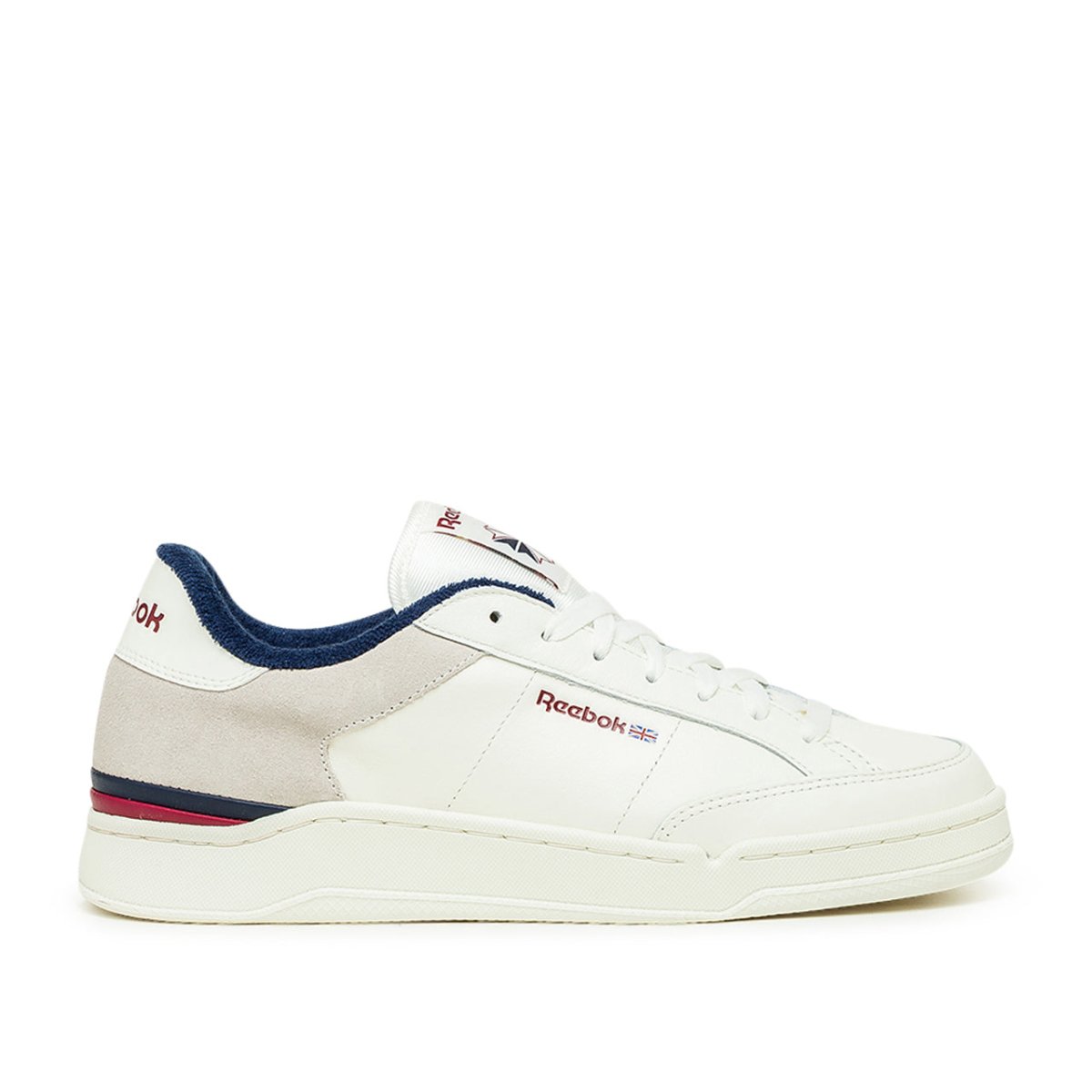 Reebok AD Court (Weiß / Navy / Bordeaux) - Allike Store