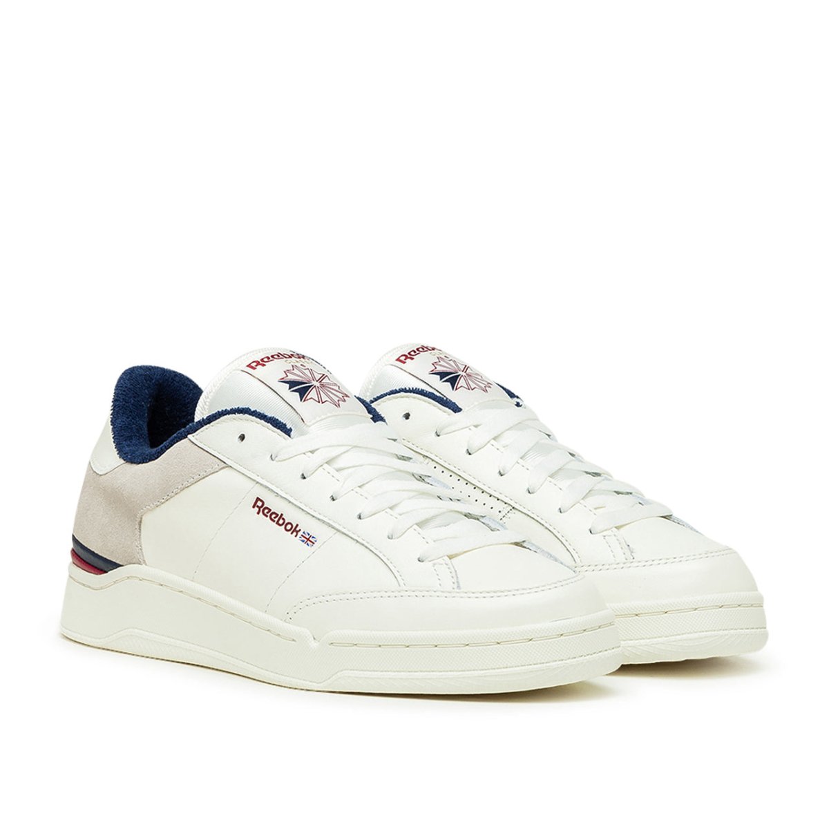 Reebok AD Court (Weiß / Navy / Bordeaux) - Allike Store