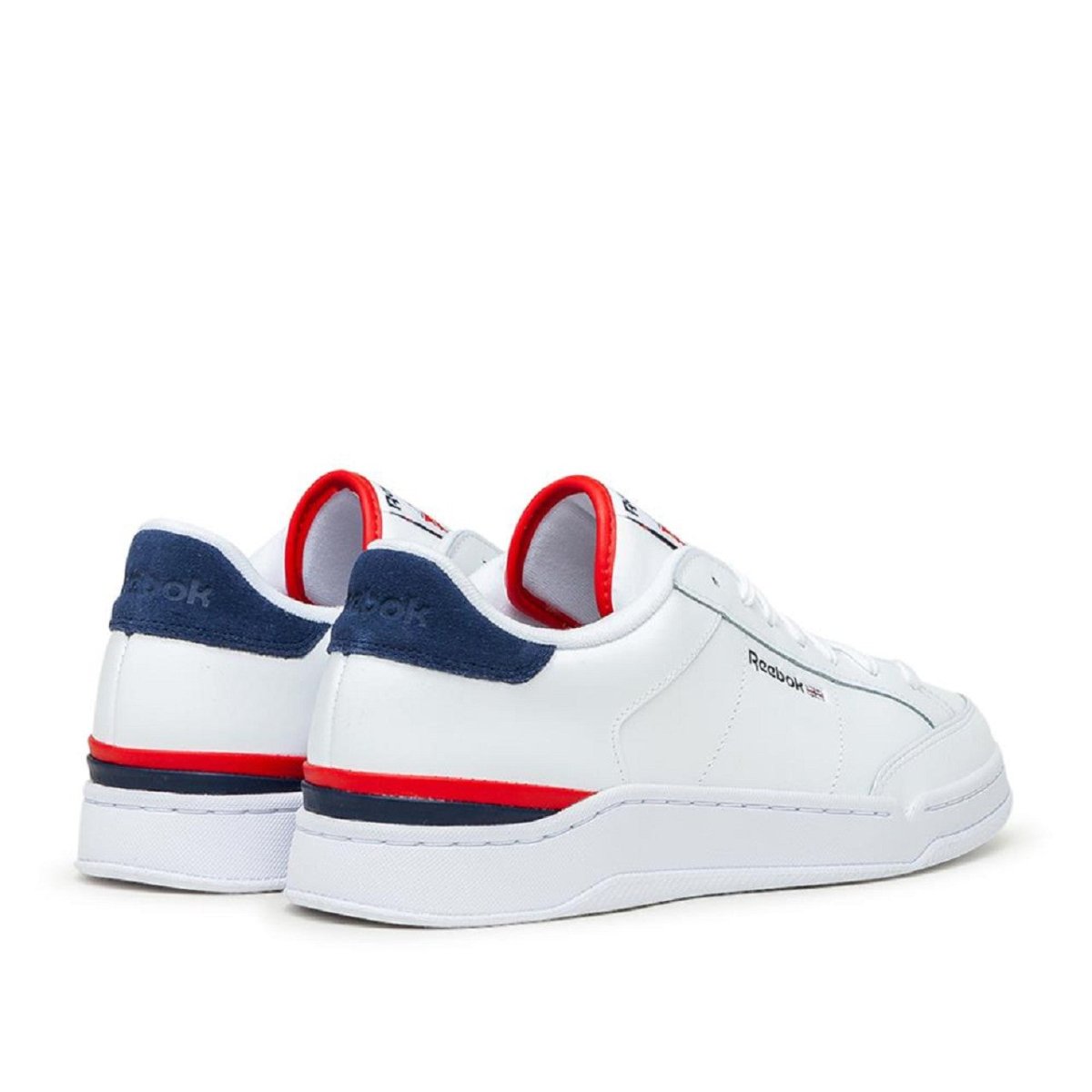 Reebok Ad Court (Weiß / Rot / Navy) - Allike Store