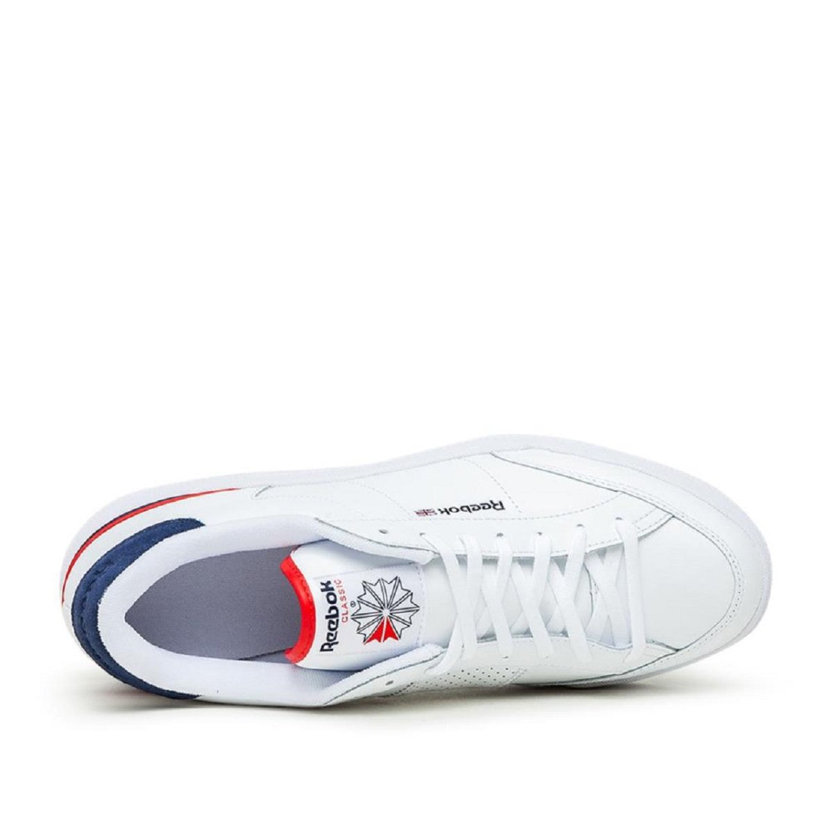 Reebok Ad Court (Weiß / Rot / Navy) - Allike Store