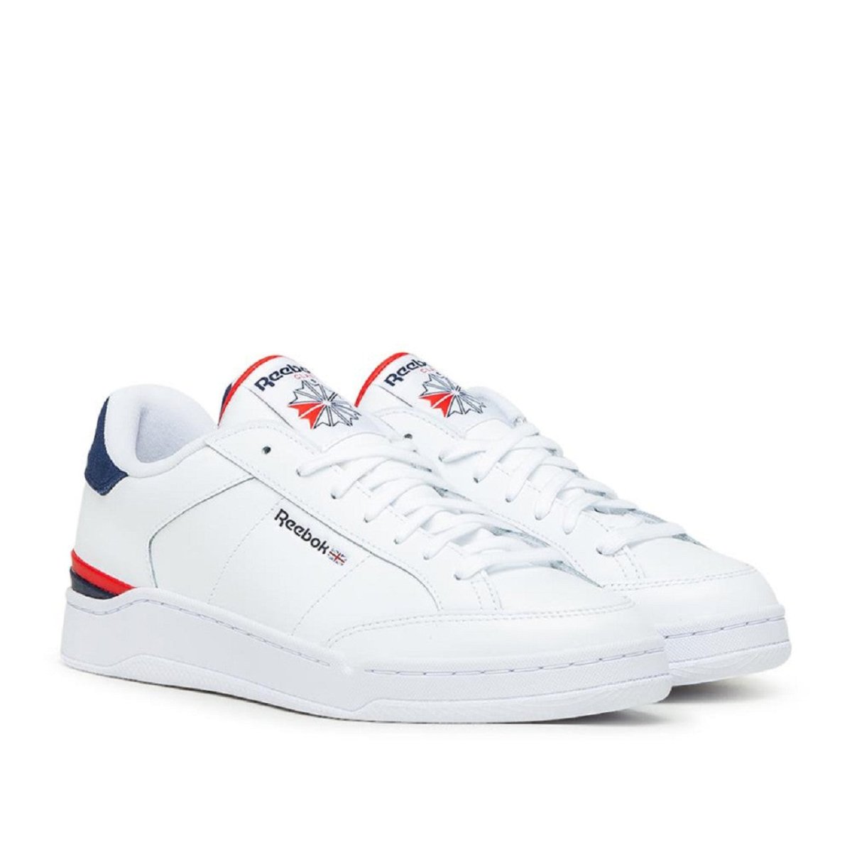 Reebok Ad Court (Weiß / Rot / Navy) - Allike Store