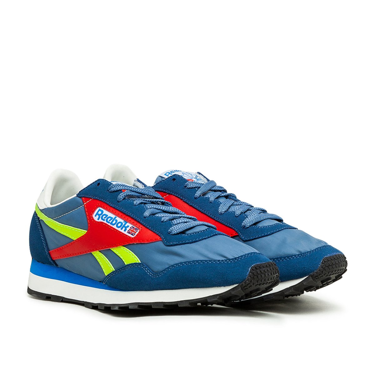 Reebok Aztec II (Blau / Rot / Gelb) - Allike Store