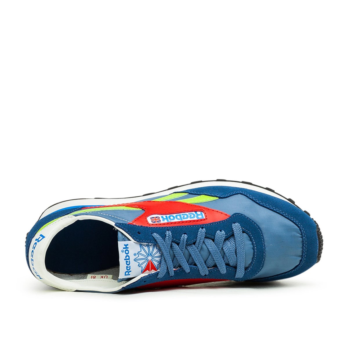 Reebok Aztec II (Blau / Rot / Gelb) - Allike Store
