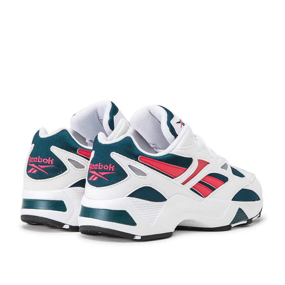 Reebok Aztrek 96 (Weiß / Grün) - Allike Store