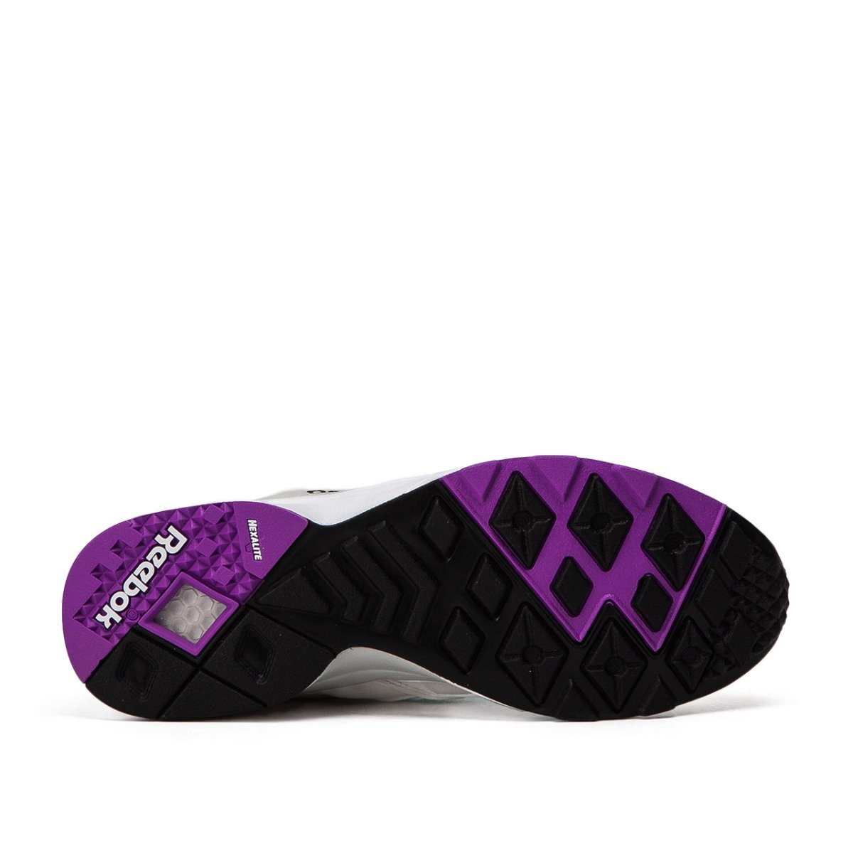 Reebok Aztrek (Grau / Türkis / Aubergine) - Allike Store