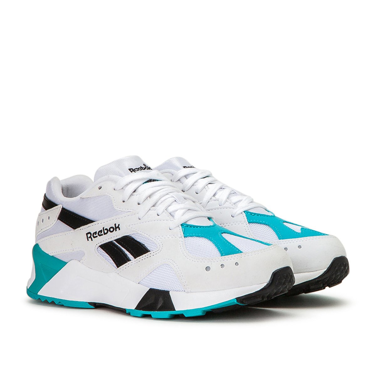 Reebok Aztrek OG (Weiß / Türkis) - Allike Store