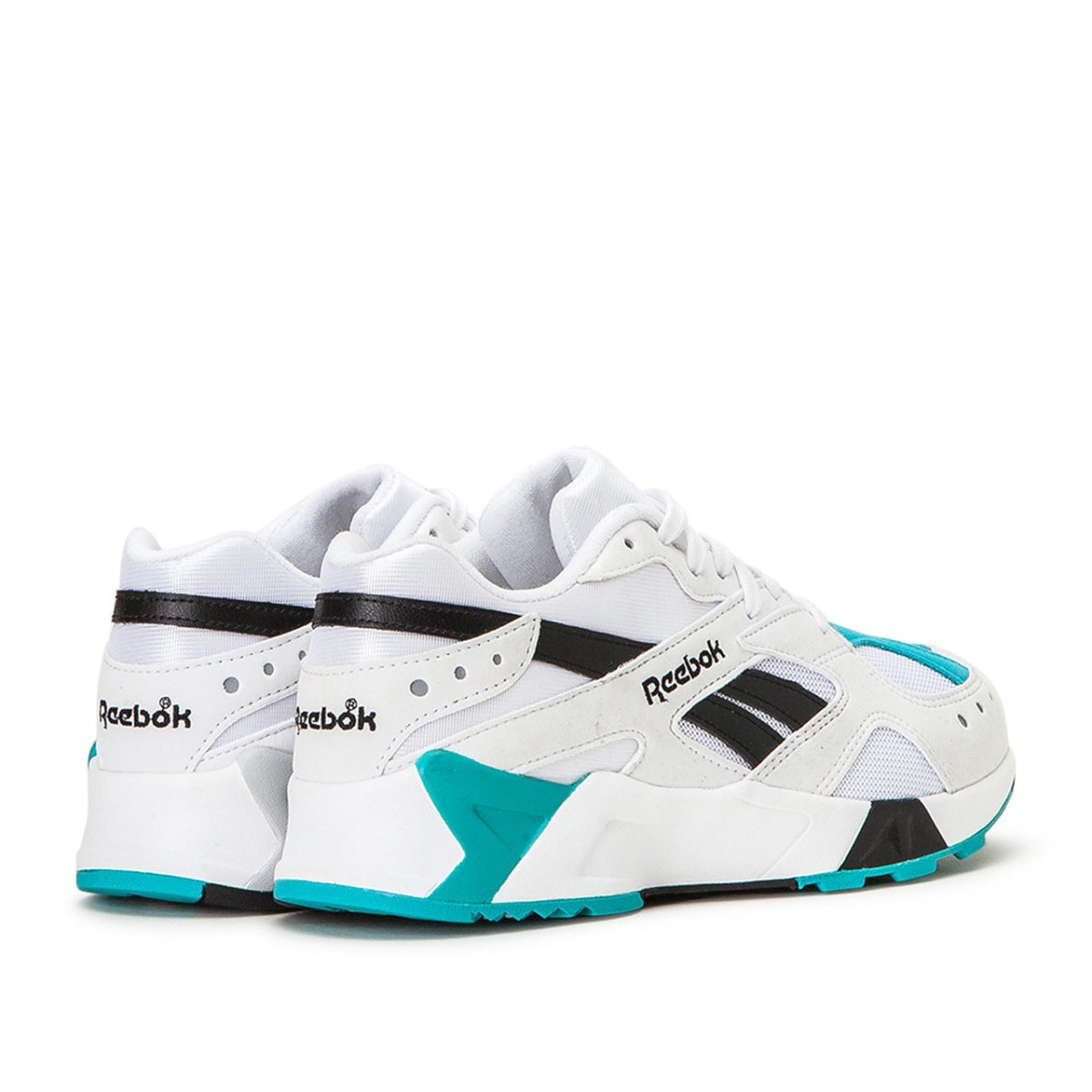 Reebok Aztrek OG (Weiß / Türkis)  - Allike Store