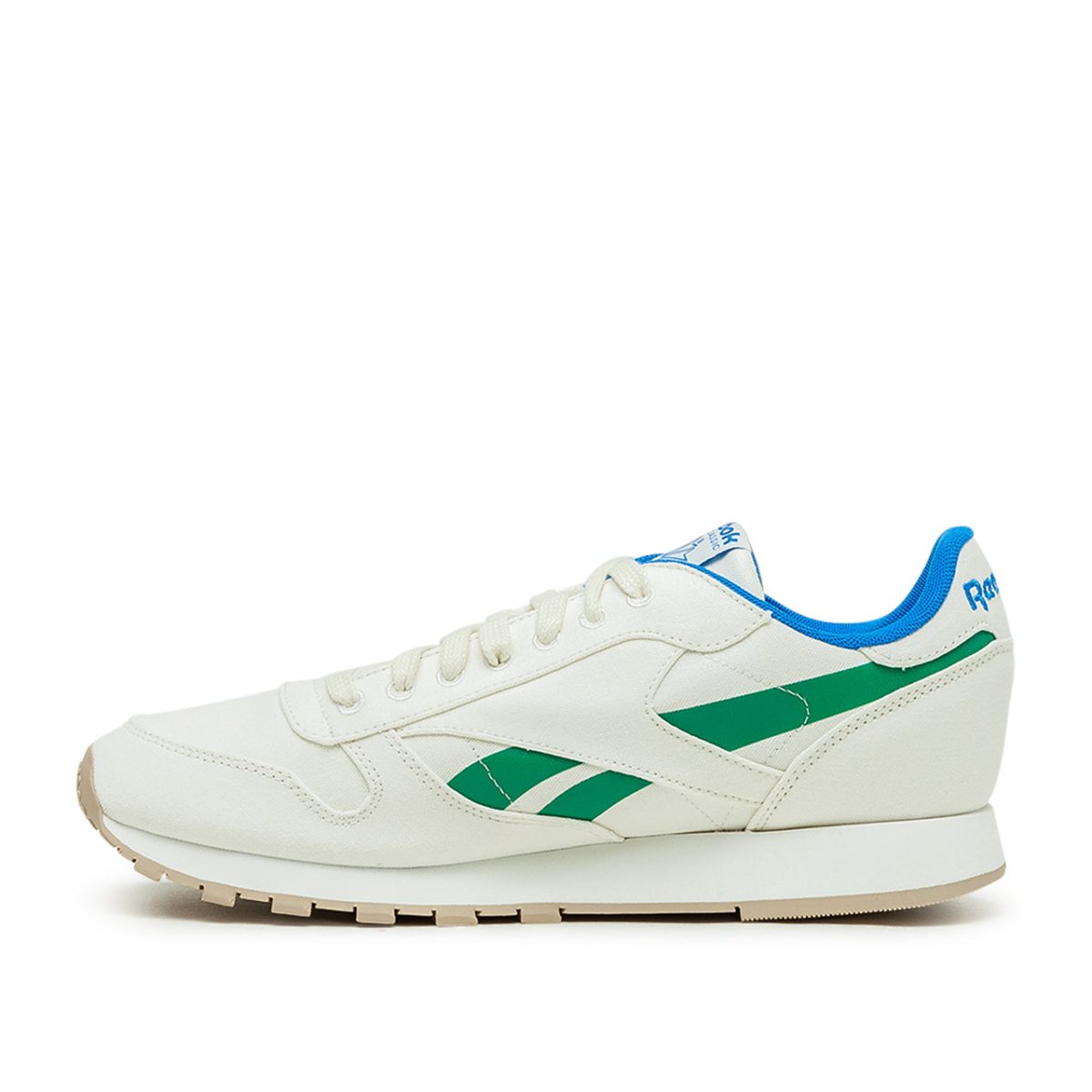 Reebok Classic Leather Glow (Weiß / Grün / Blau) - Allike Store