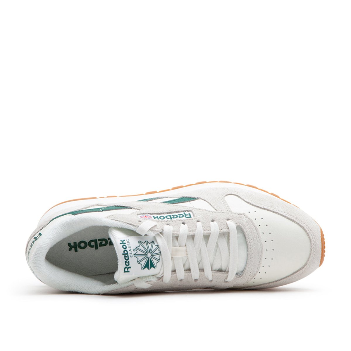 Reebok Classic Leather (Grau / Grün) - Allike Store