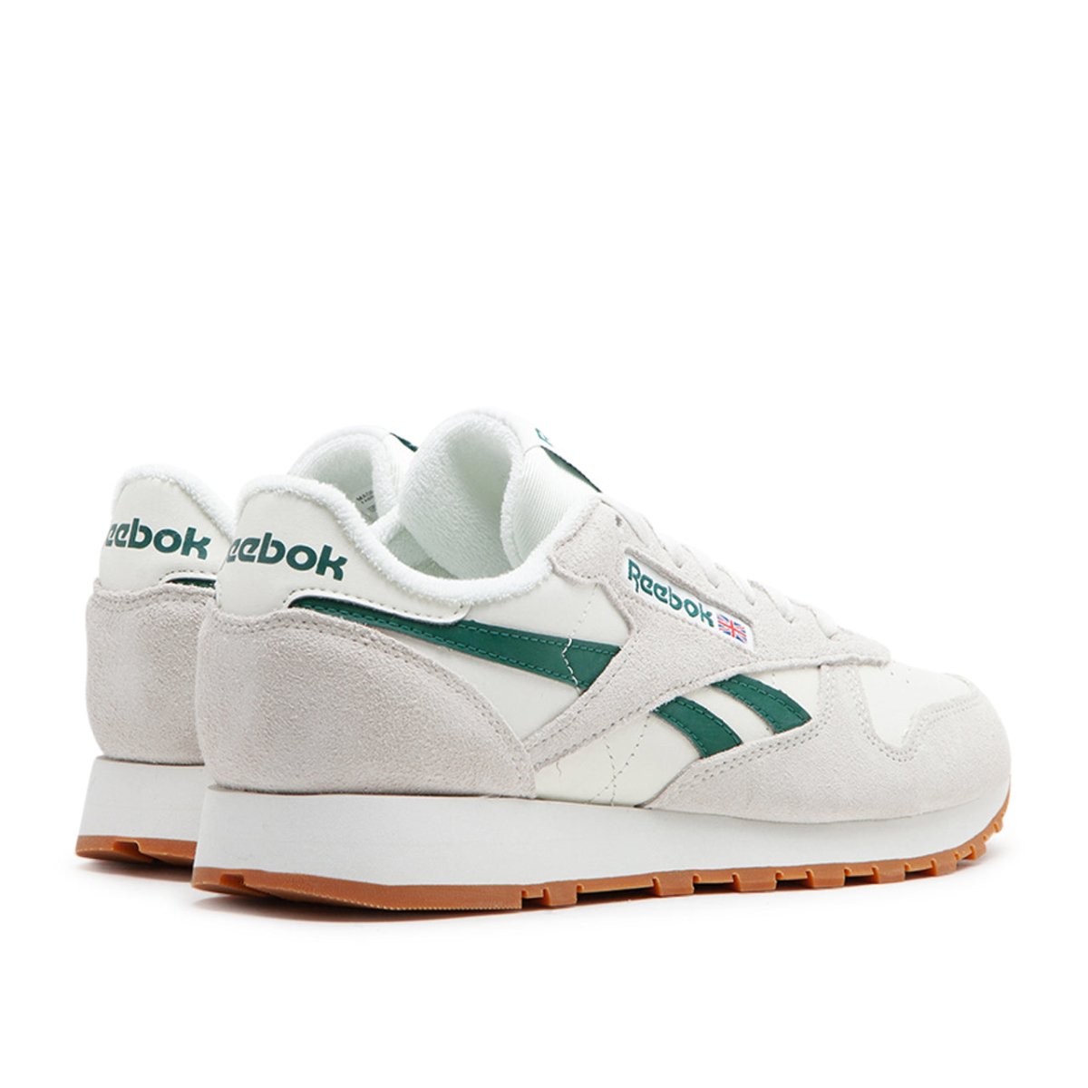 Reebok Classic Leather (Grau / Grün) - Allike Store