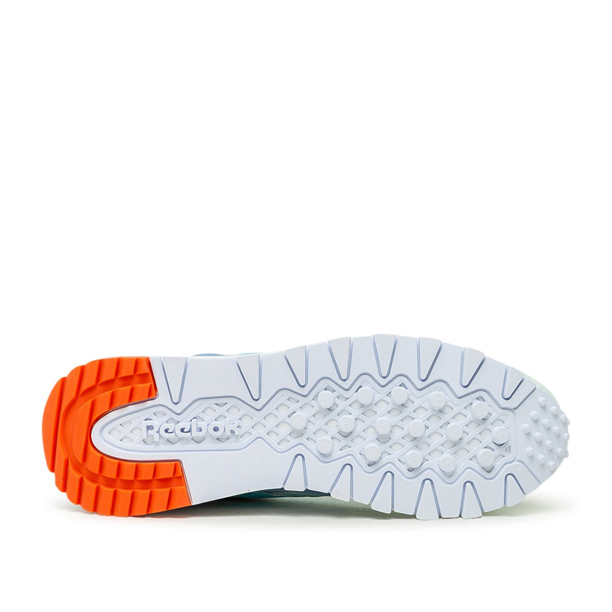 Reebok Classic Leather Legacy (Blau / Türkis / Orange) - Allike Store