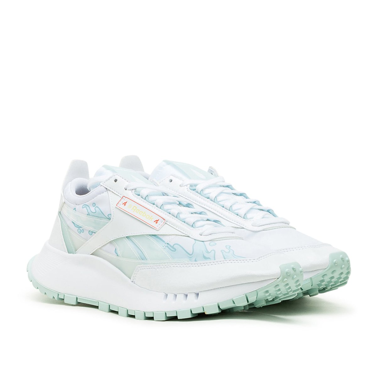 Reebok Classic Leather Legacy Hot Ones (Weiß / Hellblau) - Allike Store