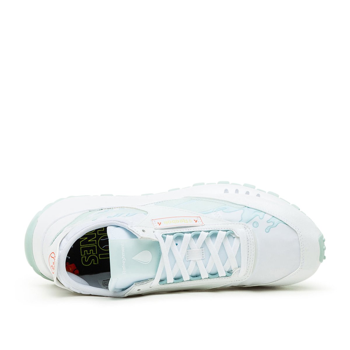 Reebok Classic Leather Legacy Hot Ones (Weiß / Hellblau) - Allike Store