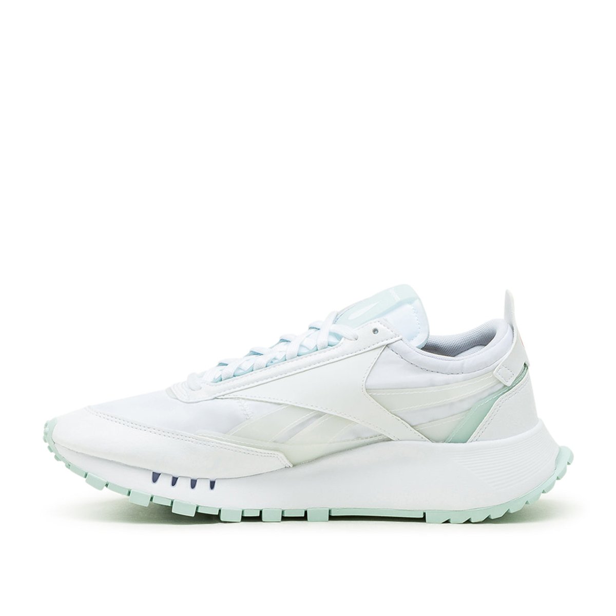 Reebok Classic Leather Legacy Hot Ones (Weiß / Hellblau) - Allike Store