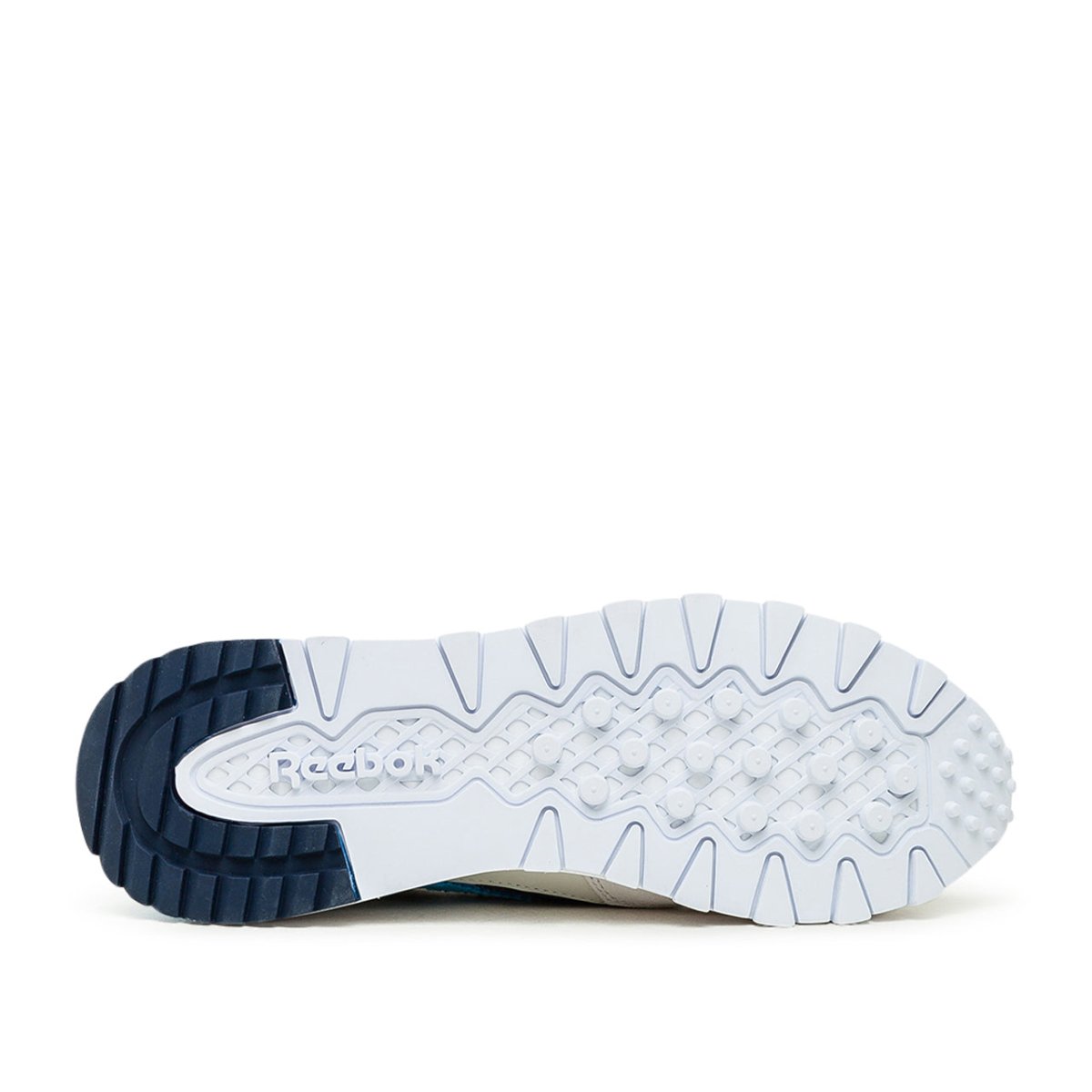 Reebok Classic Leather Legacy (Weiß / Türkis / Navy) - Allike Store